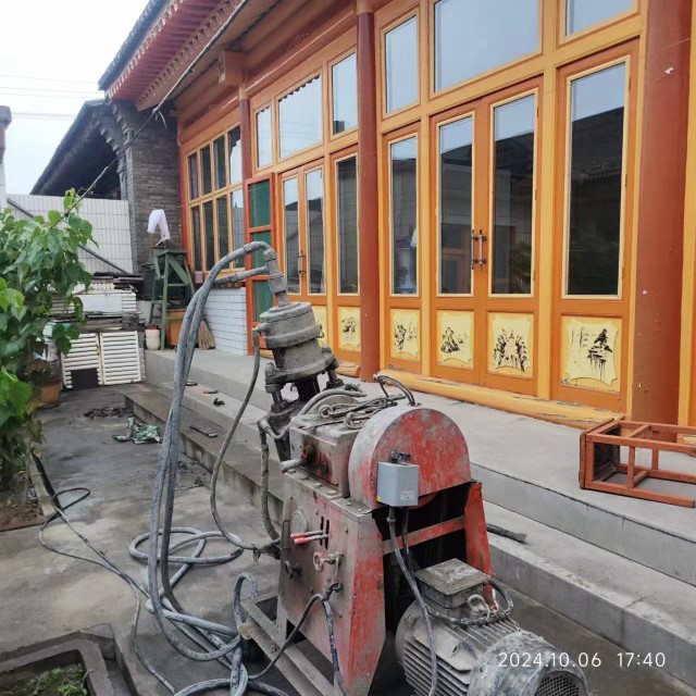 乌伊岭房屋地基沉降注浆加固施工